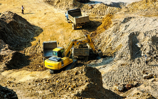 Vietnam has the world&apos;s second-largest reserves of rare earths - an estimated 22 million tonnes. (Photo: baodautu.vn)