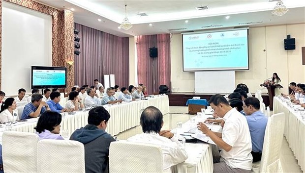 Durian is a rising star of Vietnamese agriculture with export revenue exceeding US$1 billion in 2023 (Photo: VNA) Durian is a rising star of Vietnamese agriculture with export revenue exceeding US$1 billion in 2023 (Photo: VNA)