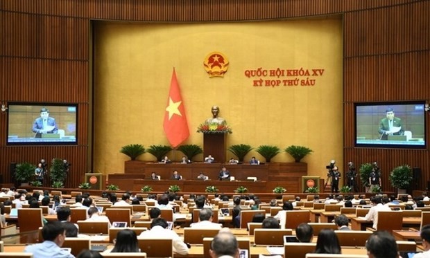 The 15th National Assembly’s 6th session continues in Hanoi on November 6. (Photo: VNA) The 15th National Assembly’s 6th session continues in Hanoi on November 6. (Photo: VNA)