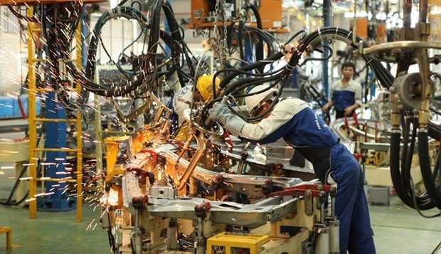 Vietnam has become a strategic destination in the global supply chain (Photo: VNA) Vietnam has become a strategic destination in the global supply chain (Photo: VNA)