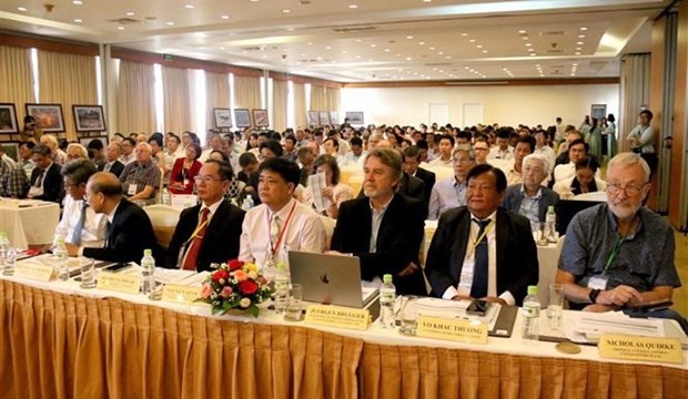 Delegates at the event (Photo: VNA) Delegates at the event (Photo: VNA)