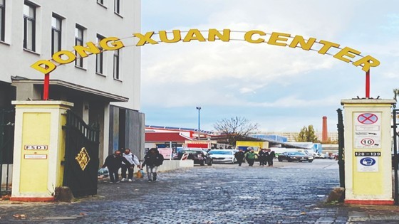 Dong Xuan Market in Berlin