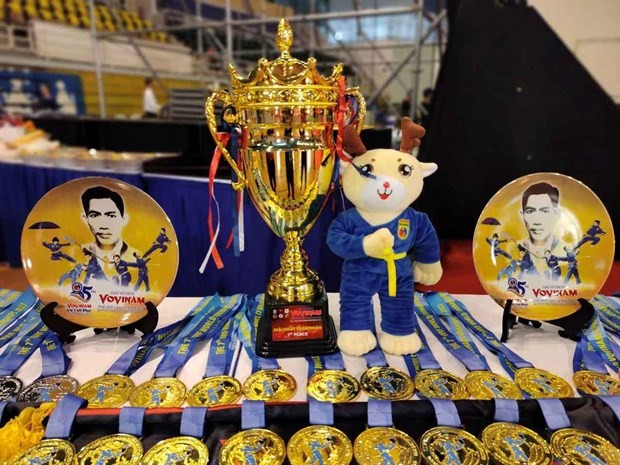 More than 650 athletes from 35 countries and territories worldwide will vie for 44 sets of medals in both performance and combat events. (Photo: laodong.vn) More than 650 athletes from 35 countries and territories worldwide will vie for 44 sets of medals in both performance and combat events. (Photo: laodong.vn)