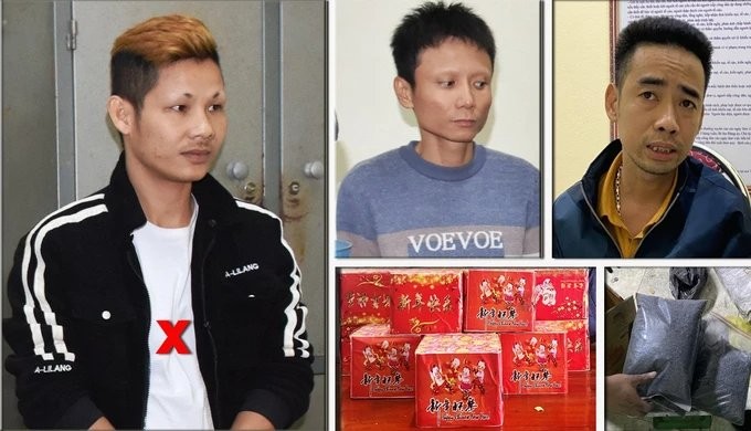 Gangsters make illegal fireworks Gangsters make illegal fireworks