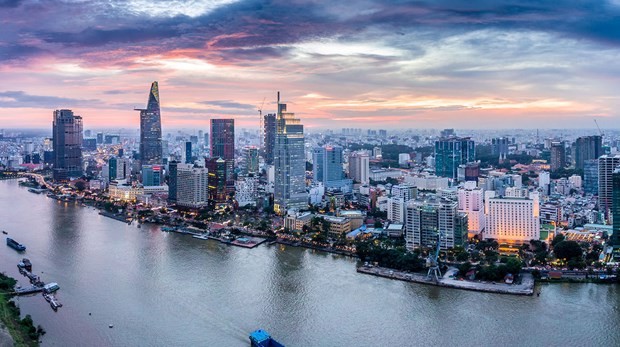 A view of Ho Chi Minh City - Vietnam's southern economic hub (Photo: VNA) vietnamese-economy-offers-unique-opportunity-for-investors-website-1-5985.jpg