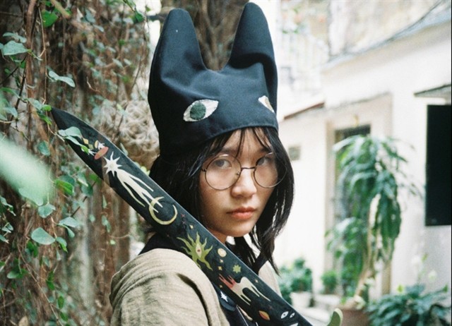 Vietnamese comic artist Nachi Nguyen. (Photo courtesy of Nachi Nguyen) comic-9337.png