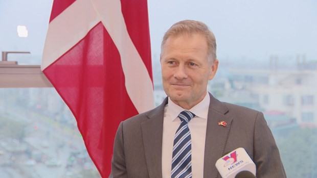 Danish Ambassador to Vietnam Nicolai Prytz (Photo: VNA) dai-su-dan-mach00000000-140.jpg