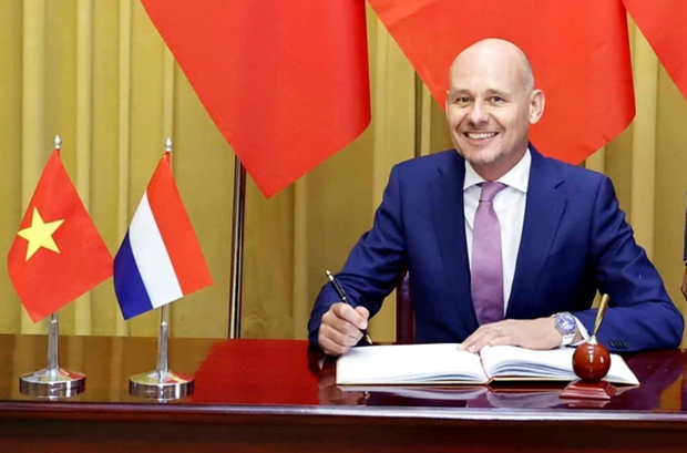 Ambassador of the Netherlands to Vietnam Kees van Baar (Photo: VNA) ambassador-6408.png