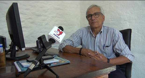 Secretary General of the Communist Party of Uruguay Juan Castillo (Photo: VNA) uruguay1-9127.jpg