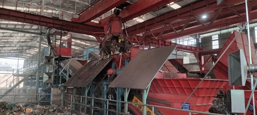 Binh Duong Water - Environment Corporation is promoting the development of a project to treat waste as organic fertilizer and recover electricity to participate in the carbon market. credit-2972.jpg