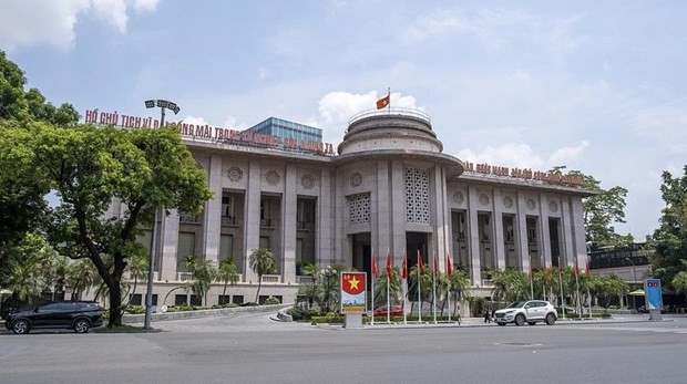 State Bank of Vietnam headquarters in Hanoi (Photo: VNA) state-bank-1753.jpg
