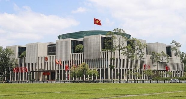 The 15th-tenure NA holds its 6th extraordinary session in Hanoi on March 21. (Photo: VNA) thuong-6753.jpg