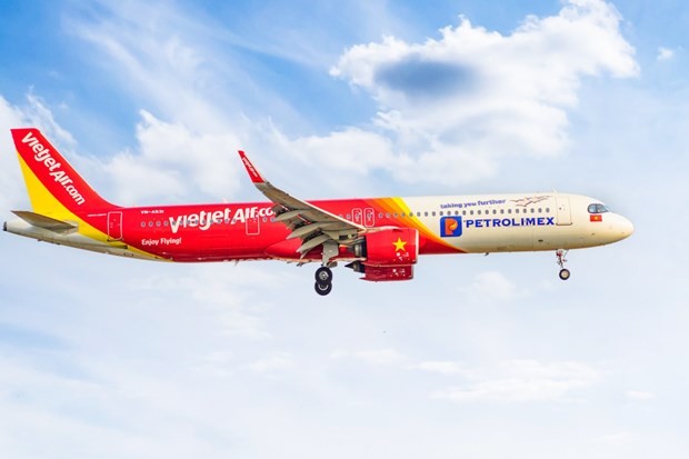 An aircraft of Vietjet (Photo: Vietjet) vietjet_aircraft_1.jpg