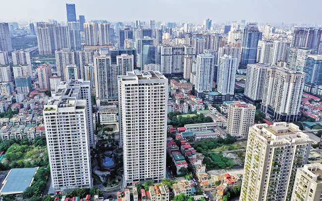 Affordable condo prices in Hanoi continue to increase ảnh 1 sggp.png