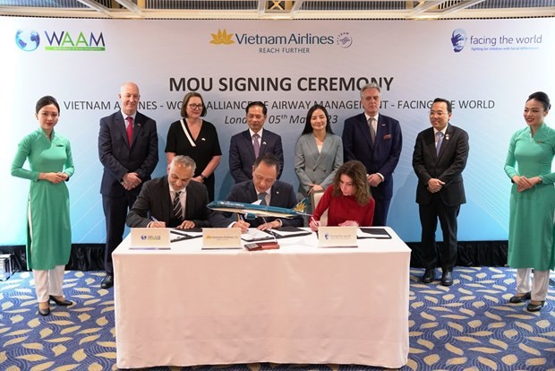 Vietnam Airlines will support the transportation of international experts to Vietnam to attend the first South East Asian Conference of the World Alliance of Airway Management (Photo: FTW). health.jpg