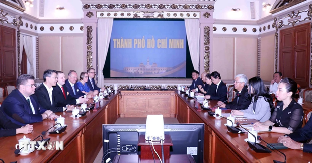 An overview of the meeting (Photo: VNA) hcm_city1.png