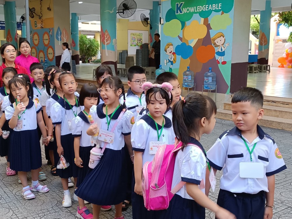HCMC will pilot digital student records for first graders edu.jpg
