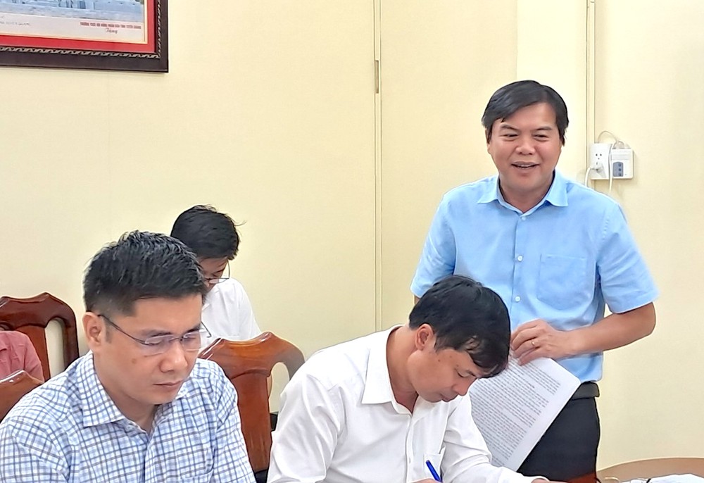 Editor-in-Chief of Sai Gon Giai Phong Newspaper Tang Huu Phong phong.jpg