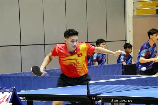 Nguyen Anh Tu is expected to earn an Olympic slot at the regional qualification on May 8-10 in Thailand (Photo: VNA) sport.webp