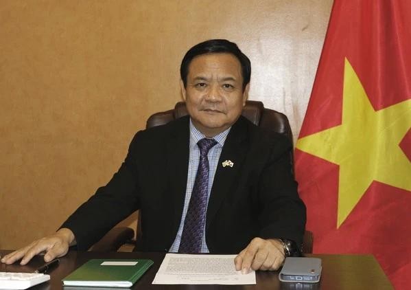 Vietnamese Ambassador to Brazil Bui Van Nghi (Source: Vietnamese Embassy in Brazil) vna-potal-35-nam-thiet-lap-quan-he-ngoai-giao-viet-nam-brazil-7362863-4301.jpg.webp