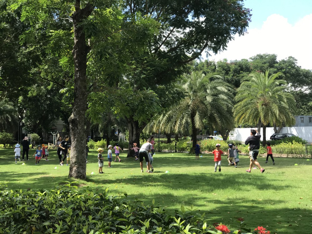 HCMC makes appeal to social contributions to construction of recreational parks ảnh 1 park.jpg