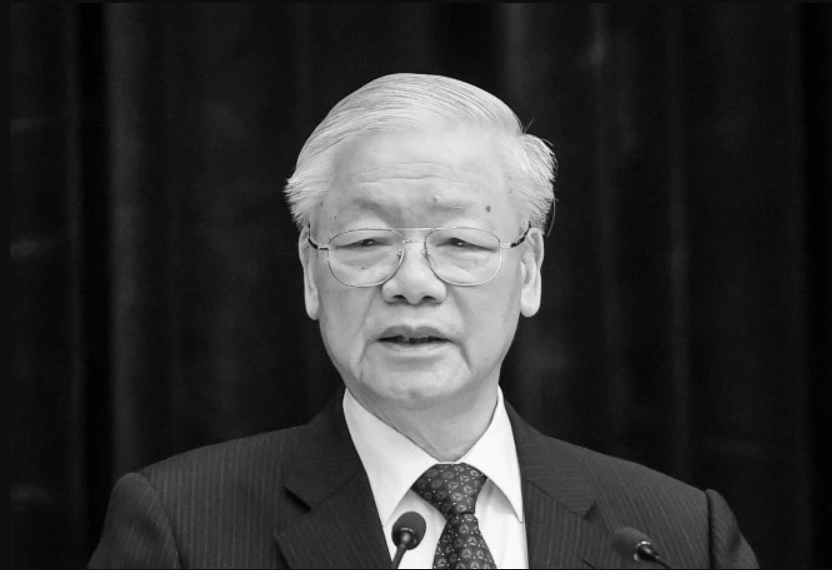 General Secretary of the Communist Party of Vietnam Central Committee Nguyen Phu Trong trong.png