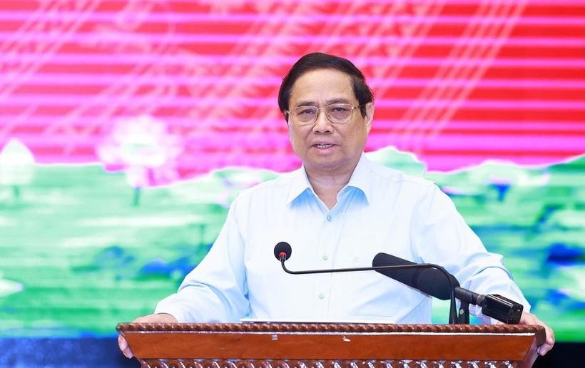 Prime Minister Pham Minh Chinh (Photo: VNA) pham-minh-chinh-6526.jpg.webp