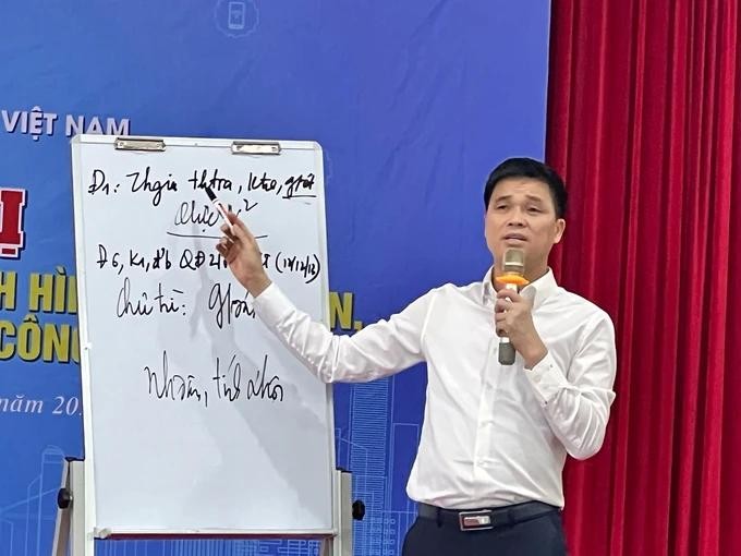 Vice President of the Vietnam General Confederation of Labor Ngo Duy Hieu hieu.webp