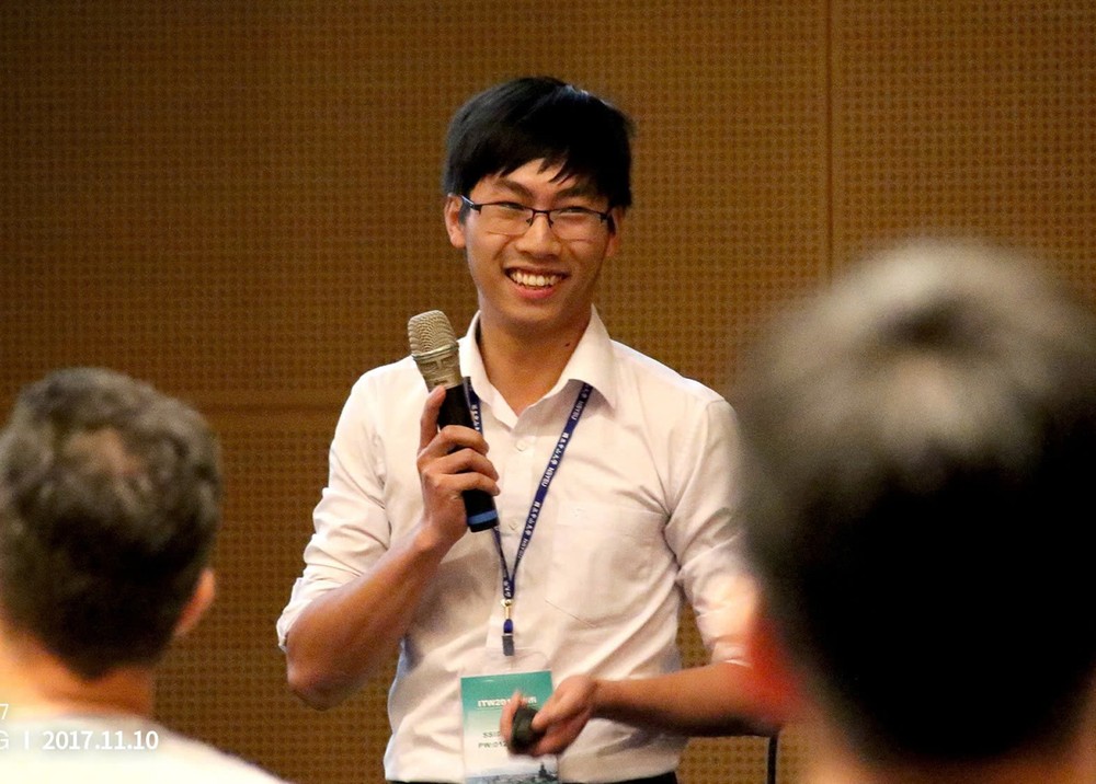 Young Vietnamese scientist Ngo Khac Hoang hoang.jpg