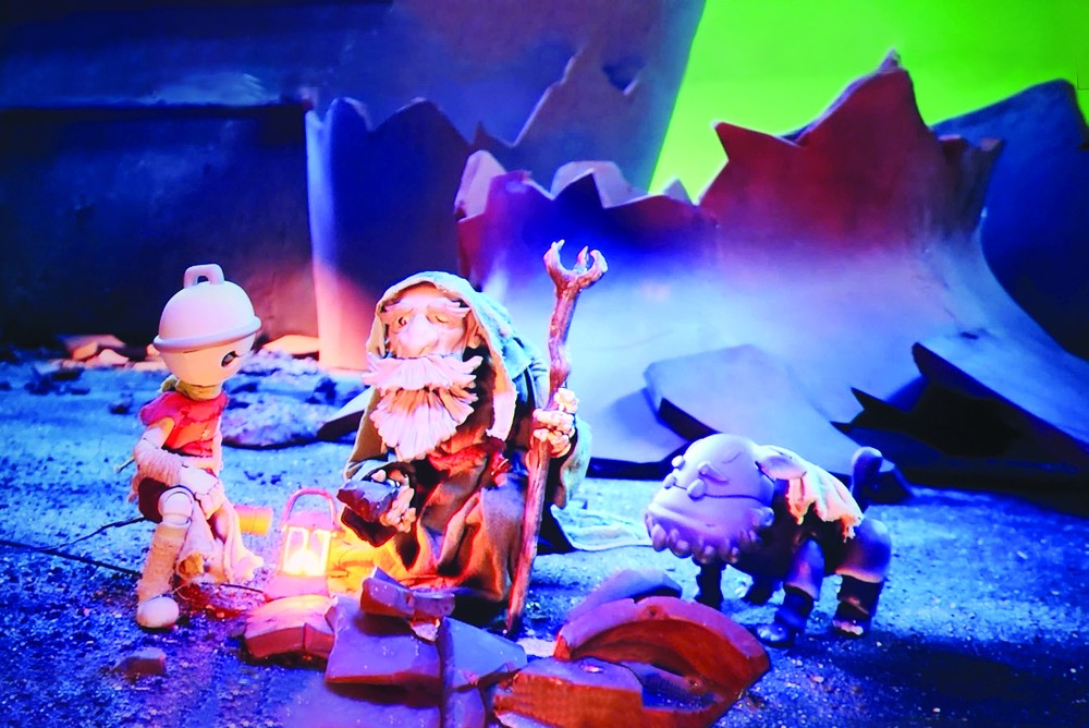 Ceramic Warrior is slated to be screened in theaters in 2025 hoat hinh 1.jpg
