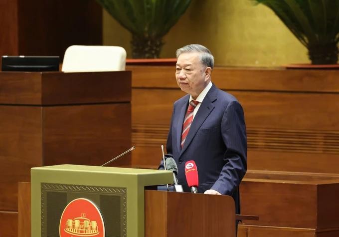 Party General Secretary To Lam (Photo: SGGP) lam.webp