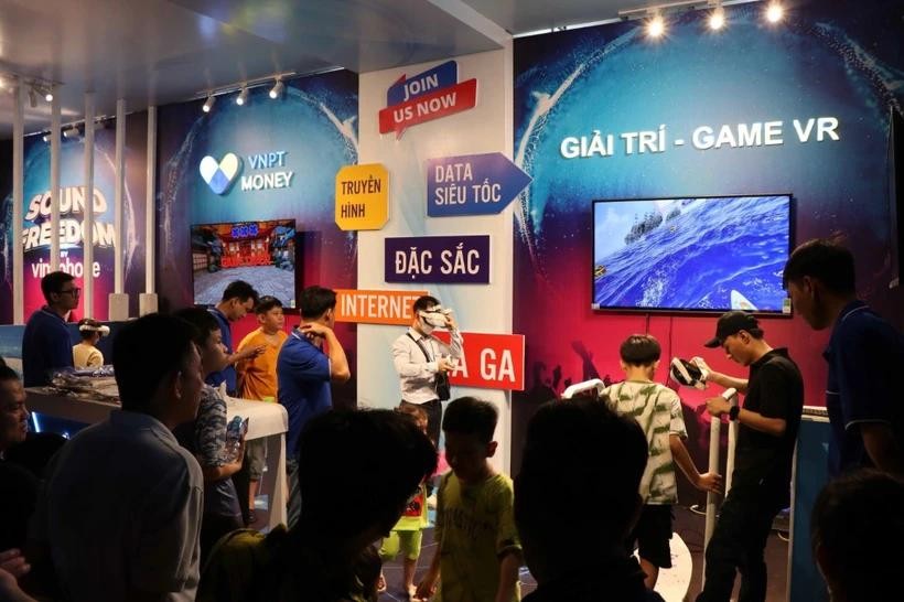 Illustrative photo (Photo: VNA) game-viet.webp