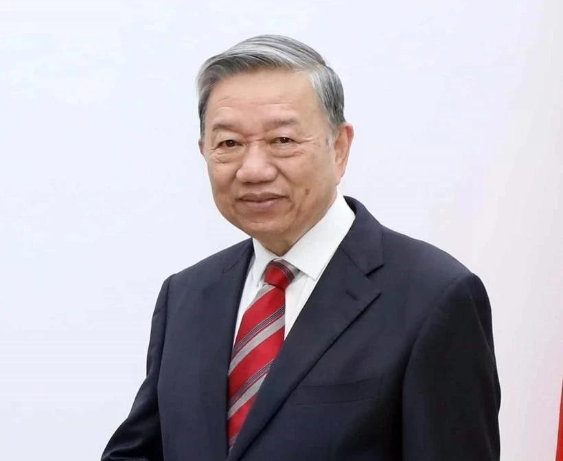 General Secretary of the CPV Central Committee To Lam. (Photo: VNA) dai-tuong-to-lam-duoc-tw-gioi-thieu-bau-giu-chuc-chu-tich-nuoc-6340.jpg