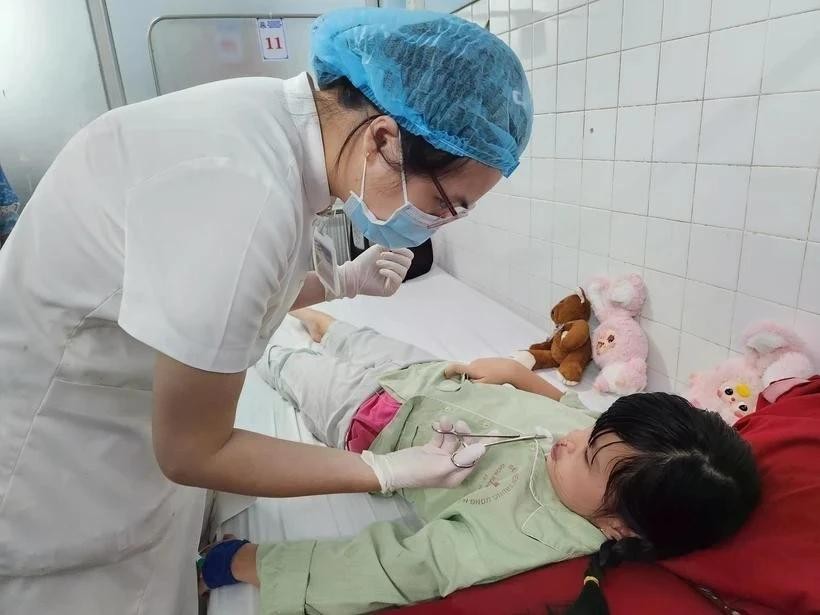 In Vietnam, approximately one in every 700–800 children is born with this condition. (Photo: VNA) interplast-2.jpg