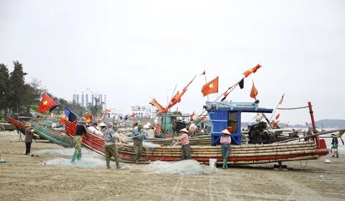 Fishermen in the north central provinces are facing a delayed onset of the jellyfish harvesting period. 1.jpg