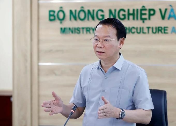 Minister of Agriculture and Environment Do Duc Duy Duy.jpg