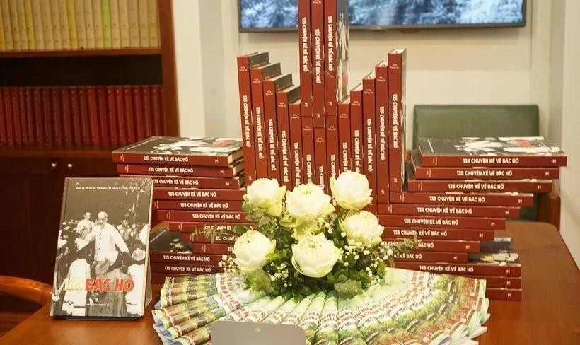 New book about President Ho Chi Minh (Photo: VNA) book-president-ho-chi-minh-135.jpg
