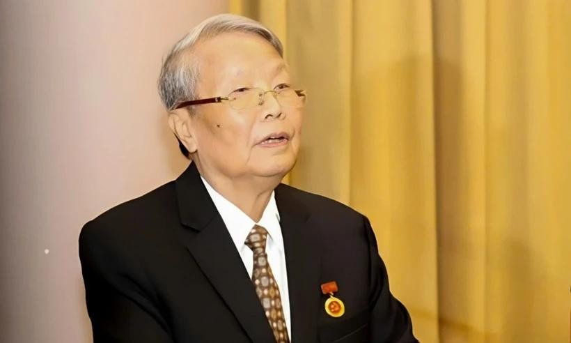 Former State President Tran Duc Luong. (Photo: VNA) tran-duc-luong-1747830276-1747-8534-8933-1747830315.jpg