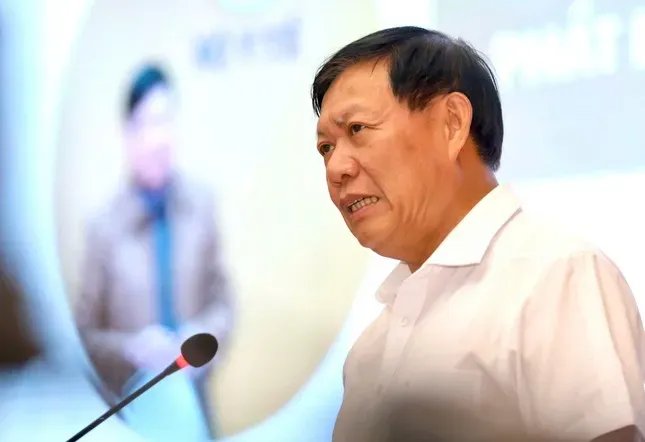 Deputy Minister of Health Do Xuan Tuyen speaks at the seminar z6639134907641-763611042f65bbd37b07052475b84203-1412-6284-7240-4525.jpg