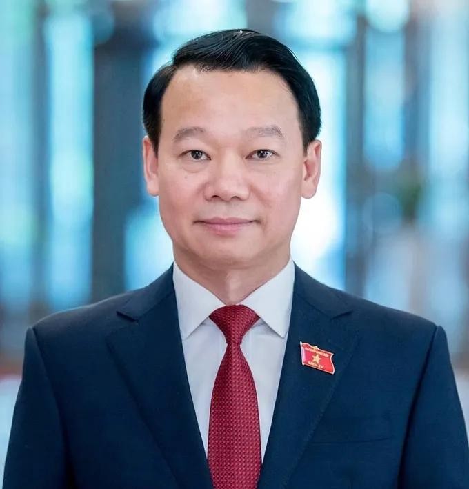 Minister of Agriculture and Environment Do Duc Duy duy.jpg