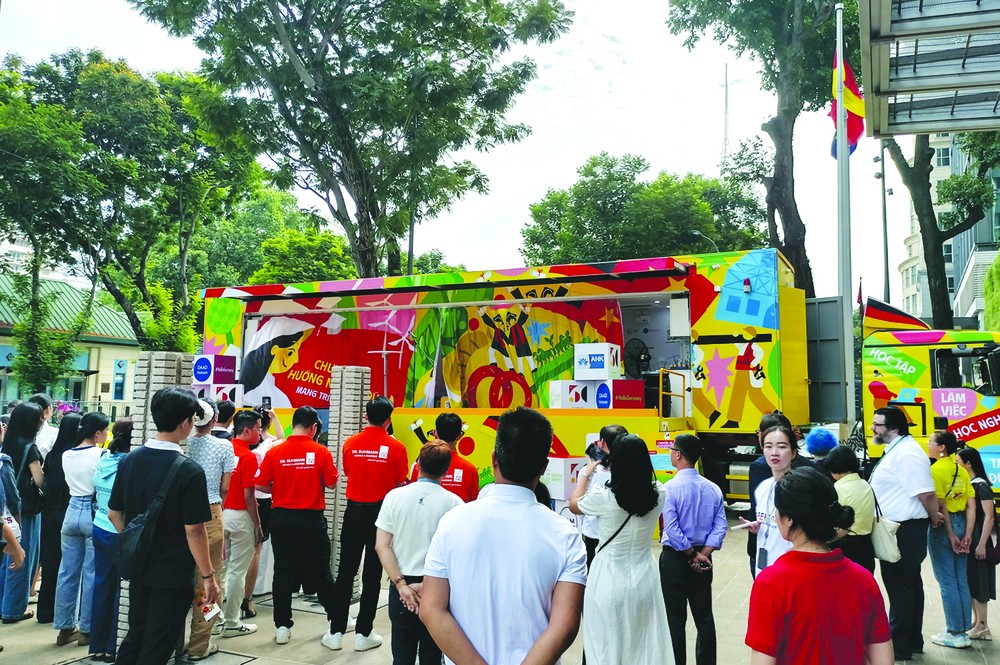 The German Career Truck at the event German.jpg