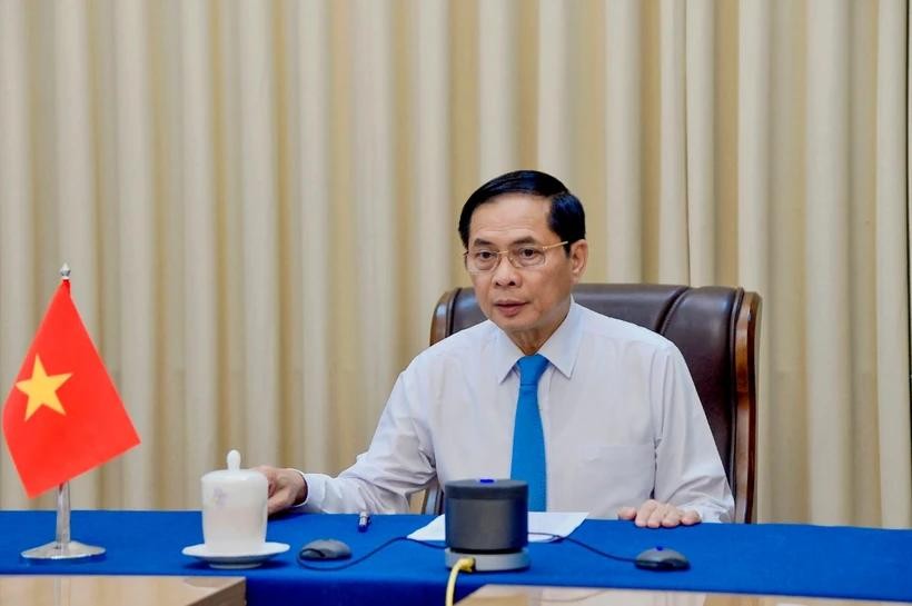 Deputy Prime Minister and Minister of Foreign Affairs Bui Thanh Son (Photo: VNA) pttgbtngbuithanhson.jpg