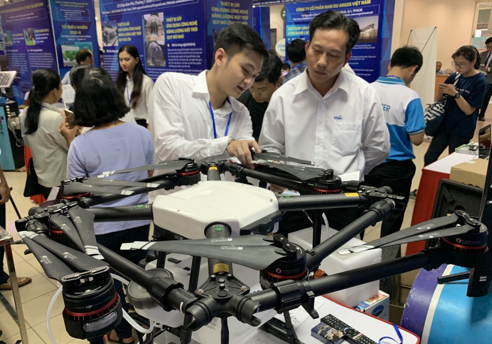 Many technologies are being introduced and showcased at the Ho Chi Minh City Technology Exchange. science.jpg