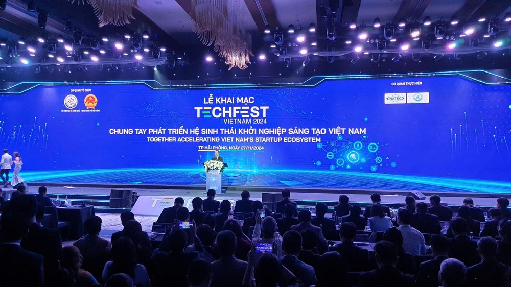 TECHFEST is a flagship initiative led by the Ministry of Science and Technology, designed to advance Vietnam’s innovative startup ecosystem. tf7.jpg