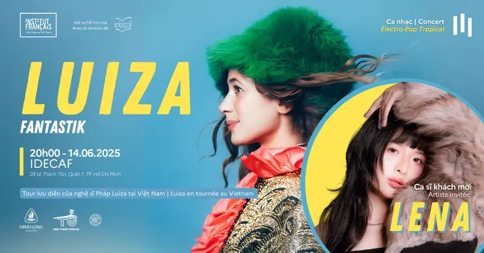 A poster introducing the performance of the French group Luiza and guest Lena (Photo: Institut Francais in Ho Chi Minh City) horizontal-luiza-4463-117.jpg