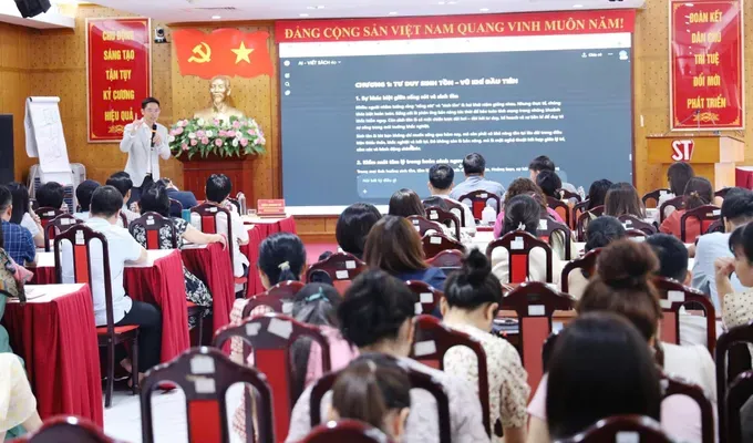 At the seminar publishing.jpg