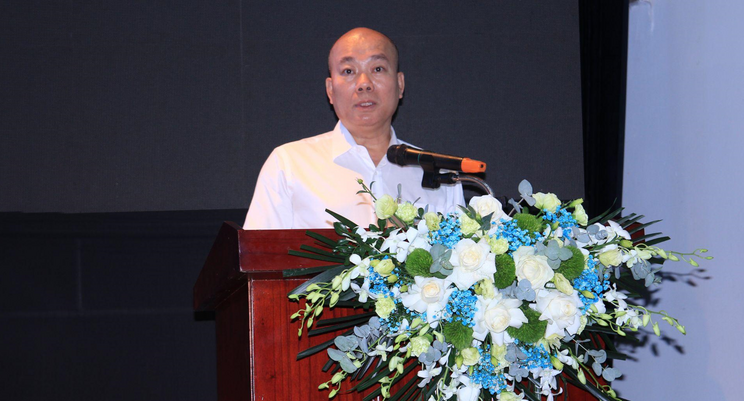 Director Vu Ba Phu of the Trade Promotion Agency speaks at the event 11-3338-2663.png.png