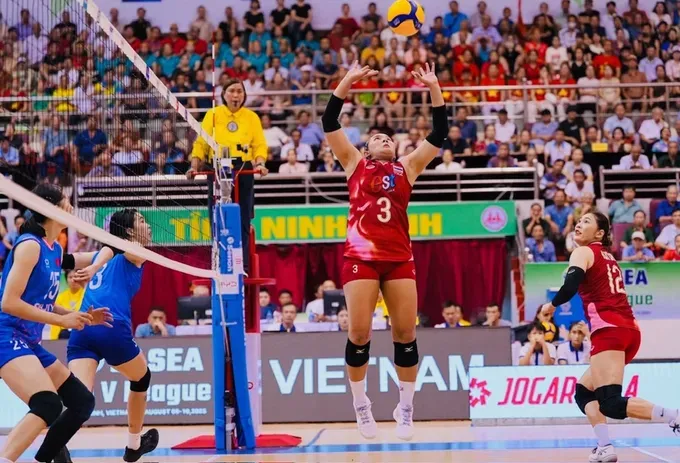 With a convincing victory over Thailand, the Vietnamese national team has claimed the championship in SEA V.League 2025 for the first time. img-7214-7473-1551.jpg