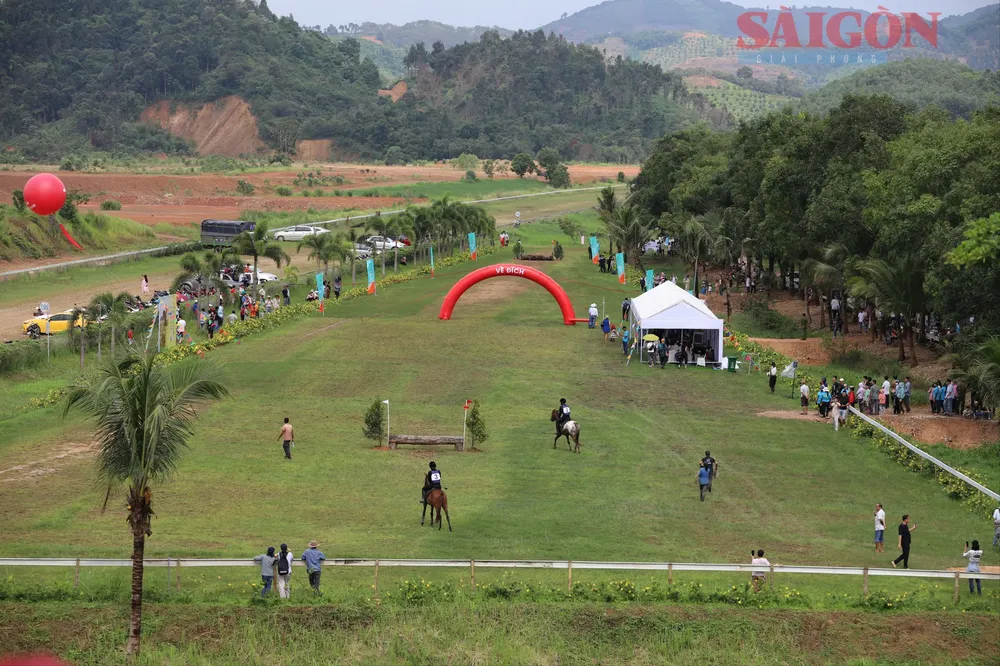 The tournament aims to promote the equestrian sports movement, aiming to form a new sports and entertainment model in Vietnam. img-3193-6801-1748.jpg