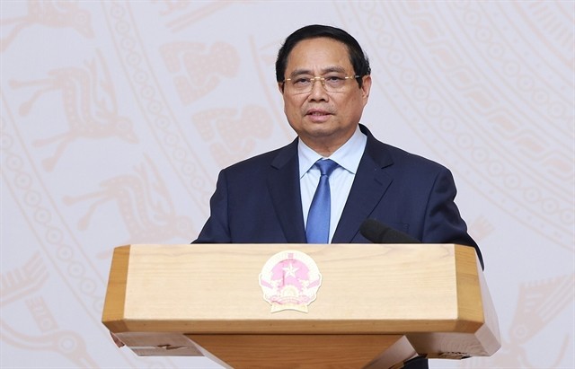 Prime Minister Pham Minh Chinh (Photo: VNA) chinh.jpg